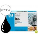 TONER HP 16A NEGRO -12000PAG- LASERJET 5200