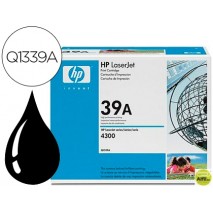 TONER HP 39A NEGRO -18000PAG- LASERJET 4300