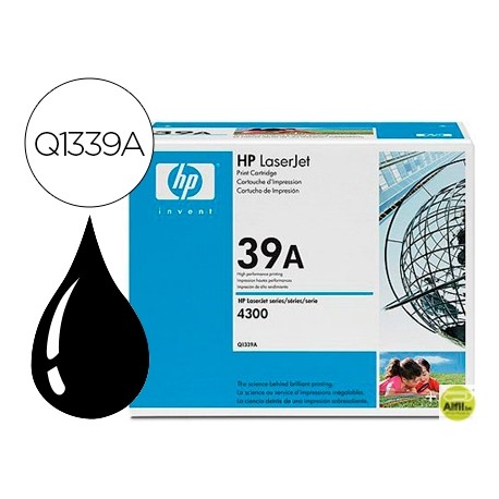 TONER HP 39A NEGRO -18000PAG- LASERJET 4300