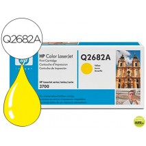 TONER HP 82A AMARILLO -6000PAG- LASERJET 3700