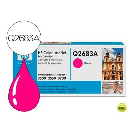 TONER HP 83A MAGENTA -6000PAG- LASERJET 3700