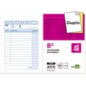 TALONARIO LIDERPAPEL CAMARERO 8Ì ORIGINAL Y COPIA T280