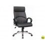 SILLA DIRECCION Q-CONNECT RESPALDO ALTO REGULABLE EN ALTURA ALTO 1.185+85MM ANCHO 510MM PROFUNDIDAD