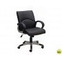 SILLA DIRECCION Q-CONNECT RESPALDO MEDIO REGULABLE EN ALTURA ALTO 900+85MM ANCHO 500MM PROFUNDIDAD 5