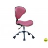 SILLA GIRATORIA Q-CONNECT RESPALDO MEDIO REGULABLE ALTURA 845+120MM ALTO 460MM DE ANCHO Y 450MM PROF