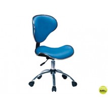 SILLA GIRATORIA Q-CONNECT RESPALDO MEDIO REGULABLE ALTURA 845+120MM DE ALTO 460MM ANCHO Y 450MM PROF