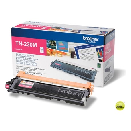 TONER BROTHER TN-230 MAGENTA -1.400PAG- HL-3040CN HL-3070CW DCP-9010CN MFC-9120CN MFC-9320CW