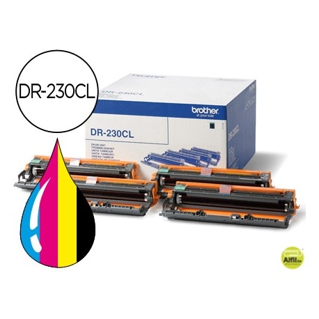 TAMBOR BROTHER DR-230CL -15.000PAG- HL-3040CN HL-3070CW DCP-9010CN MFC-9120CN MFC-9320CW