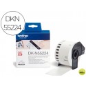 ROLLO PAPEL BROTHER PARA IMPRESORA QL 54MMX30,48MTS