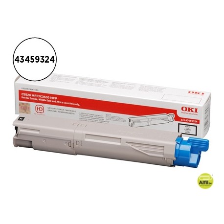 TONER OKI C3520/3530/MC350/360NEGRO -2.500 PAG -TYPE C10