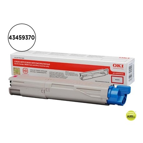 TONER OKI C3520/3530 MC350/360MAGENTA - 2.500PAG-