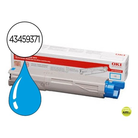TONER OKI C3520/3530 MC350/360CIAN - 2.500PAG-