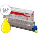 TONER OKI C5850/5950/MC560 AMARILLO -6000PAG- TYPE C11