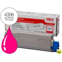 TONER OKI C5850/5950/MC560 MAGENTA -6000PAG- TYPE C11