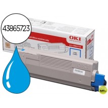 TONER OKI C5850/5950/MC560 CIAN -6000PAG- TYPE C11