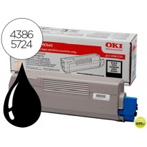 TONER OKI C5850/5950/MC560 NEGRO -8000PAG- TYPE C11