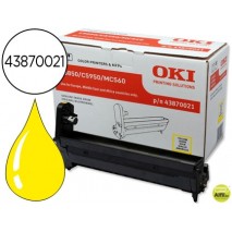 TAMBOR OKI C5850/5950 AMARILLO -20000PAG-