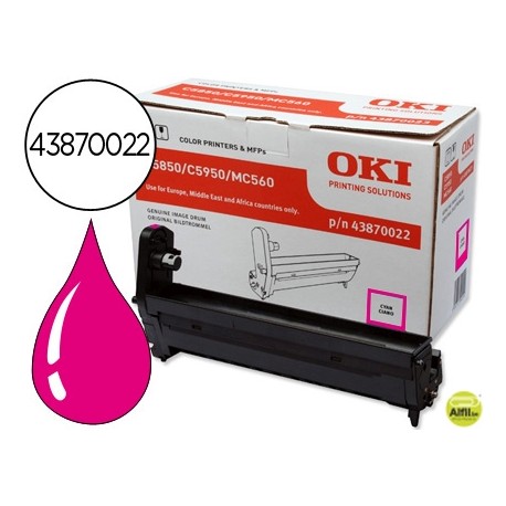 TAMBOR OKI C5850/5950 MAGENTA -20000PAG-