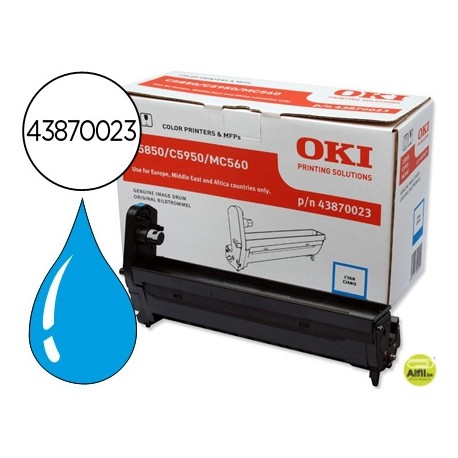 TAMBOR OKI C5850/5950 CIAN -20000PAG-