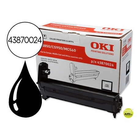 TAMBOR OKI C5850/5950 NEGRO -20000PAG-