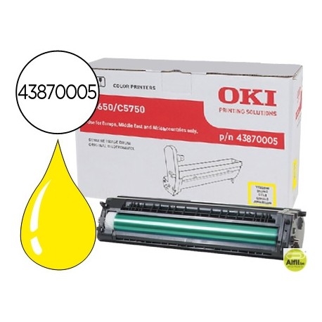 TAMBOR OKI C5650/5750 AMARILLO -20.000PAG-