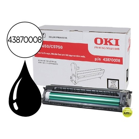 TAMBOR OKI C5650/5750 NEGRO-20.000 PAG-