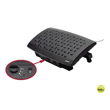 REPOSAPIES CON CALEFECCION FELLOWES CLIMATE