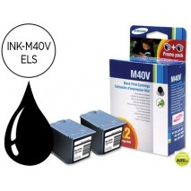 INK-JET SAMSUNG 41 NEGRO 1.500 PAGINAS -PACK 2- SF 330 331P 335T 340 345TP 360 365TP 341P 361P