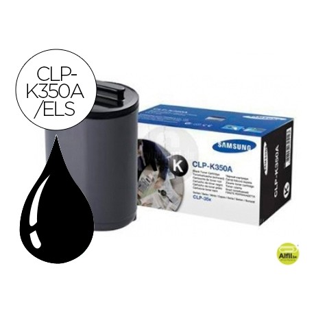 TONER SAMSUNG LASER NEGRO CLP-350/350N -2.000 PAG-