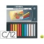 TIZA PASTEL LYRA ESTUCHE CARTON 12 COLORES