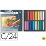 TIZA PASTEL LYRA ESTUCHE CARTON 24 COLORES