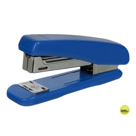 GRAPADORA Q-CONNECT KF11064 PLASTICO AZUL -CAPACIDAD 25 HOJAS