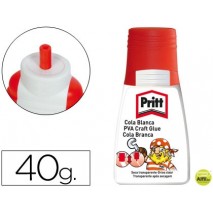 PEGAMENTO PRITT COLA BLANCA 40 GRS UNIDAD