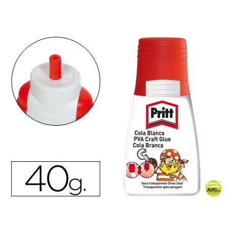 PEGAMENTO PRITT COLA BLANCA 40 GRS UNIDAD