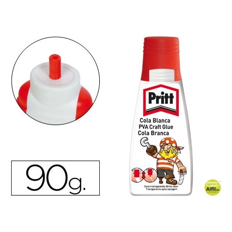 PEGAMENTO PRITT COLA BLANCA 100GRS UNIDAD