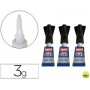 PEGAMENTO LOCTITE SUPER GLUE -3 1G BLISTES MINI TRIO