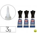 PEGAMENTO LOCTITE SUPER GLUE -3 1G BLISTES MINI TRIO