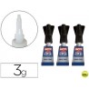 PEGAMENTO LOCTITE SUPER GLUE -3 1G BLISTES MINI TRIO