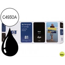 INK-JET HP N. 81 NEGRO 680ML DESIGNJET 5000/5500