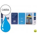 INK-JET HP N. 81 CIAN 680ML DESIGNJET 5000/5500
