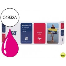 INK-JET HP N. 81 MAGENTA 680ML DESIGNJET 5000/5500