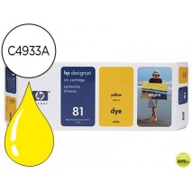 INK-JET HP N. 81 AMARILLO 680ML DESIGNJET 5000/5500