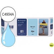 INK-JET HP N. 81 CIAN CLARO 680ML DESIGNJET 5000/5500