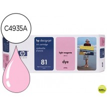 INK-JET HP N. 81 MAGENTA CLARO CLARO 680ML DESIGNJET 5000/5500