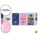 INK-JET HP N. 81 MAGENTA CLARO CLARO 680ML DESIGNJET 5000/5500