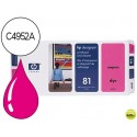 CABEZAL HP N.81 MAGENTA CON LIMPIADOR DE CABEZAL DESIGNJET 5000/5500