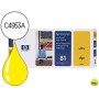 CABEZAL HP N.81 AMARILLO CON LIMPIADOR DE CABEZAL DESIGNJET 5000/5500