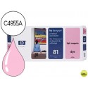 CABEZAL HP N.81 MAGENTA CLARO CON LIMPIADOR DE CABEZAL DESIGNJET 5000/5500