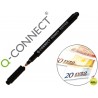 ROTULADOR Q-CONNECT DETECTOR DE BILLETES FALSOS BLISTER
