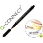 ROTULADOR Q-CONNECT DETECTOR DE BILLETES FALSOS BLISTER